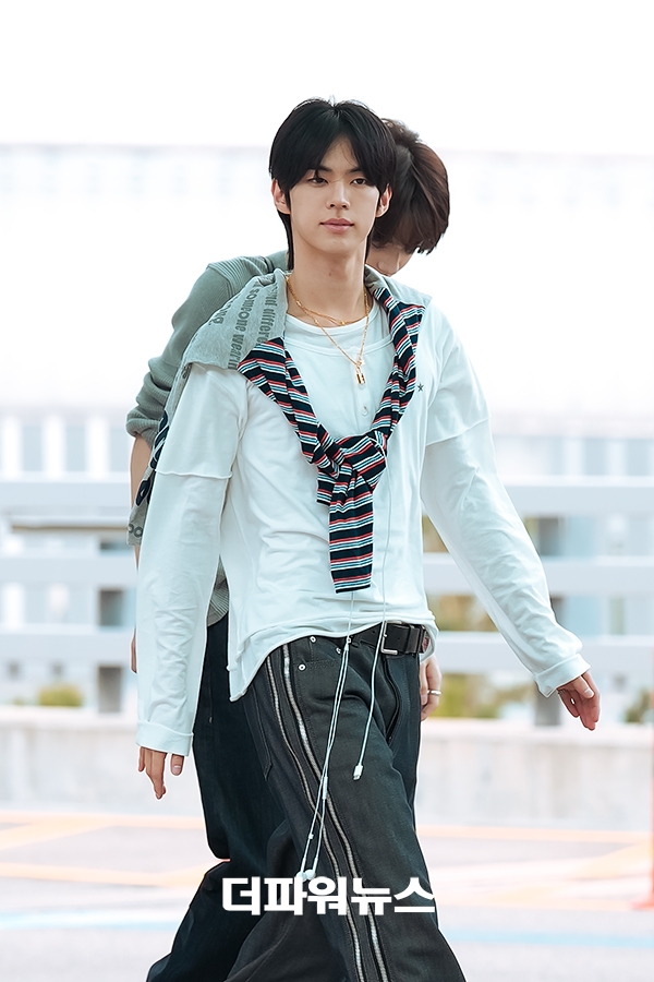 투어스(TWS) 도훈, 인천국제공항 출국