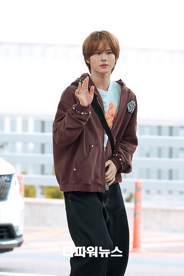 투어스(TWS) 경민, 인천국제공항 출국