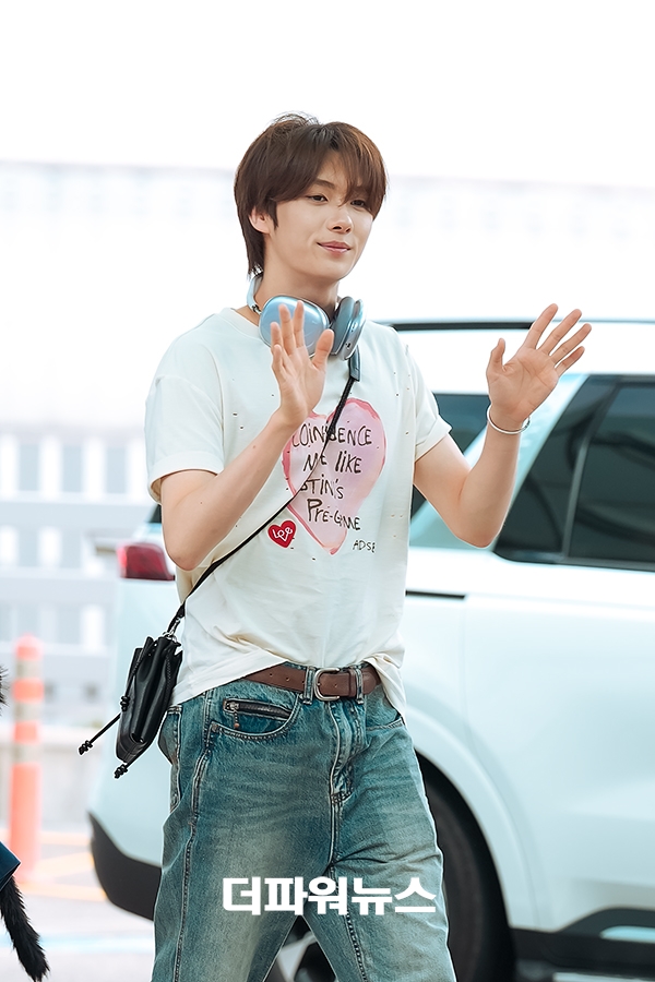 투어스(TWS) 영재, 인천국제공항 출국