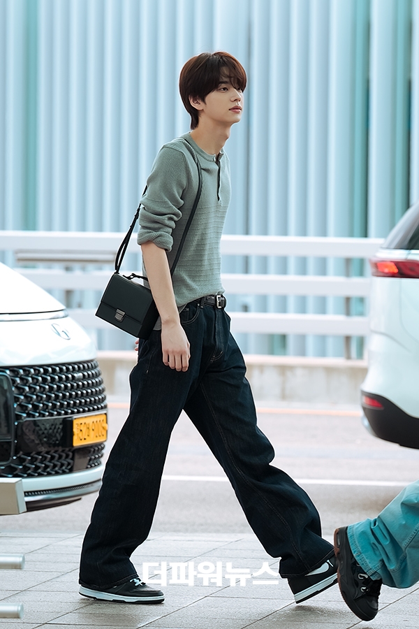 투어스(TWS) 신유, 인천국제공항 출국