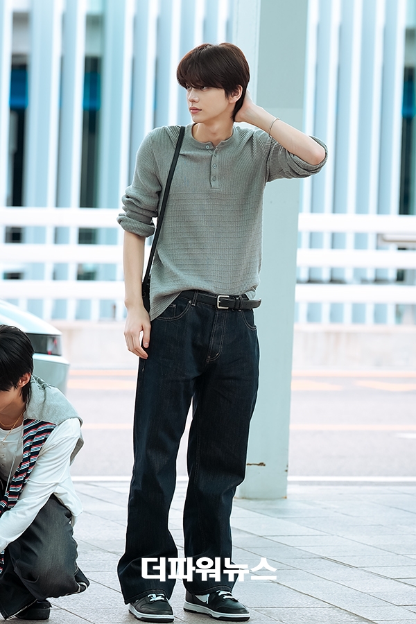 투어스(TWS) 신유, 인천국제공항 출국