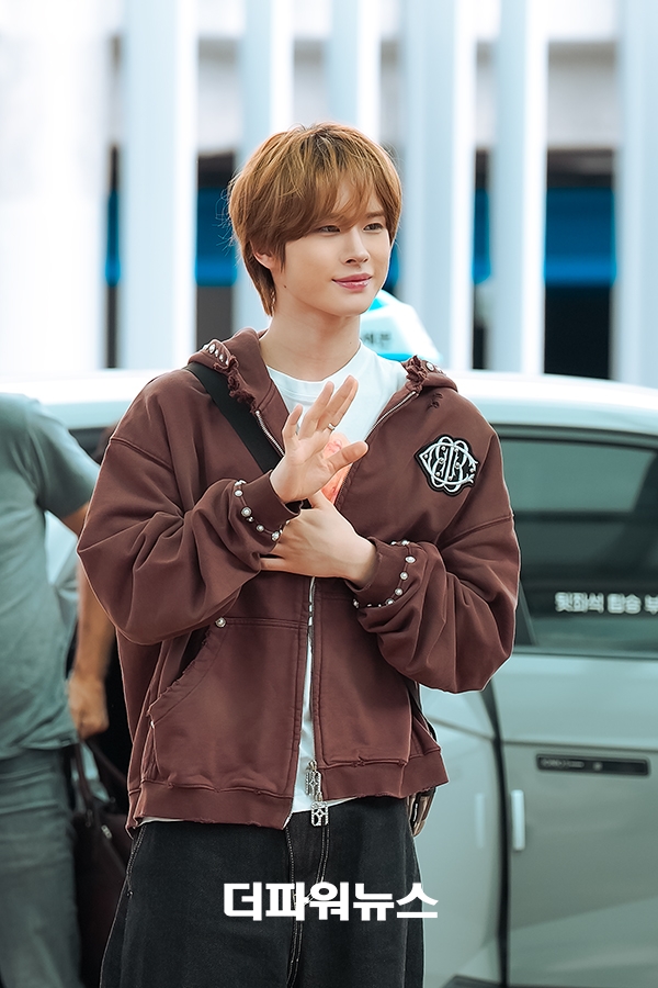 투어스(TWS) 경민, 인천국제공항 출국