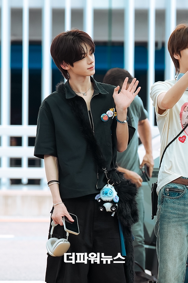 투어스(TWS) 한진, 인천국제공항 출국