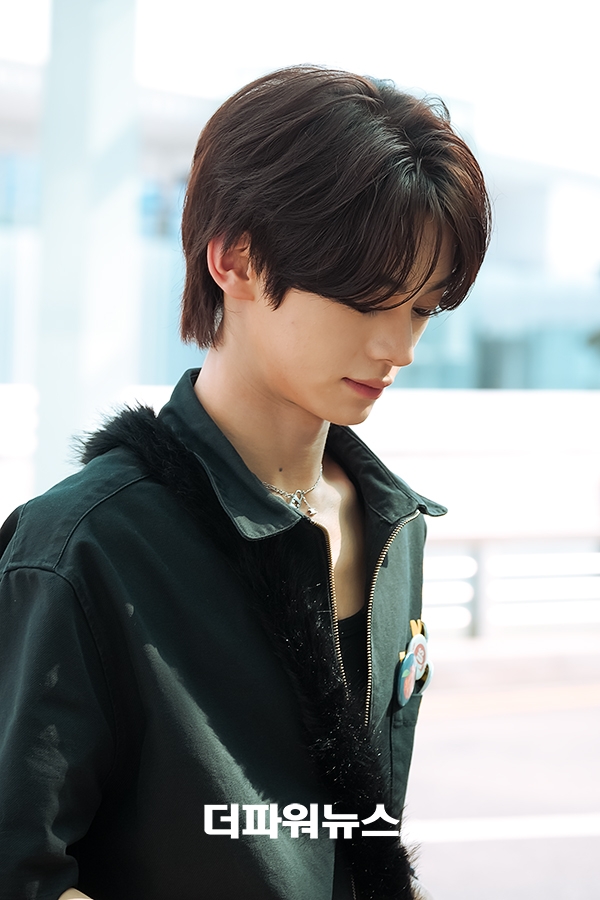 투어스(TWS) 한진, 인천국제공항 출국