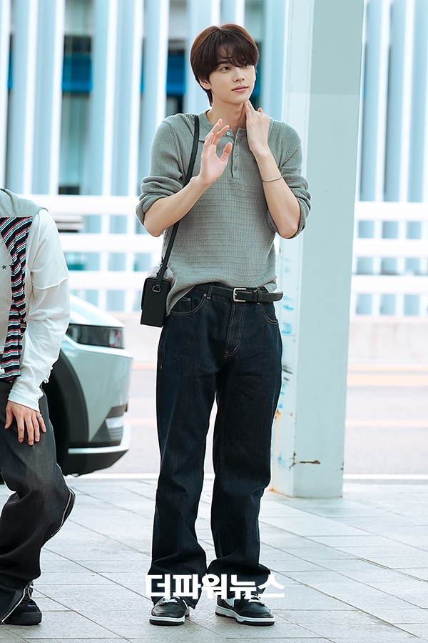 투어스(TWS) 신유, 인천국제공항 출국