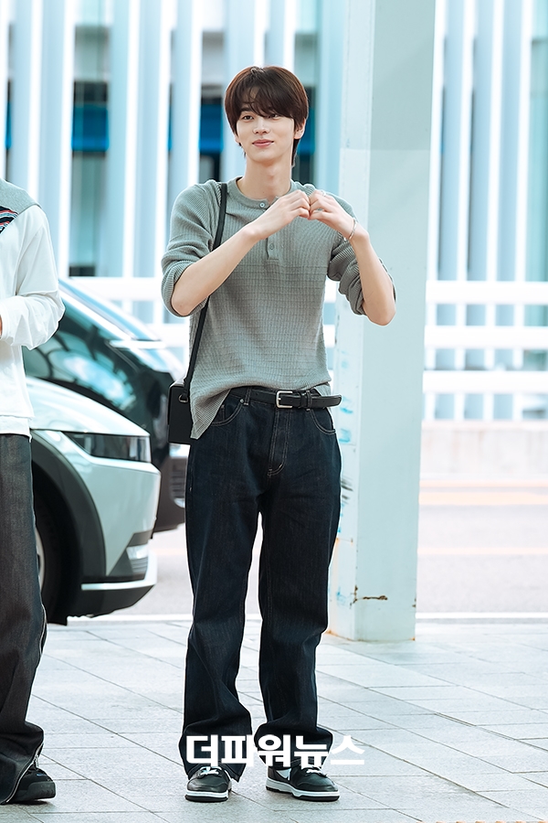 투어스(TWS) 신유, 인천국제공항 출국