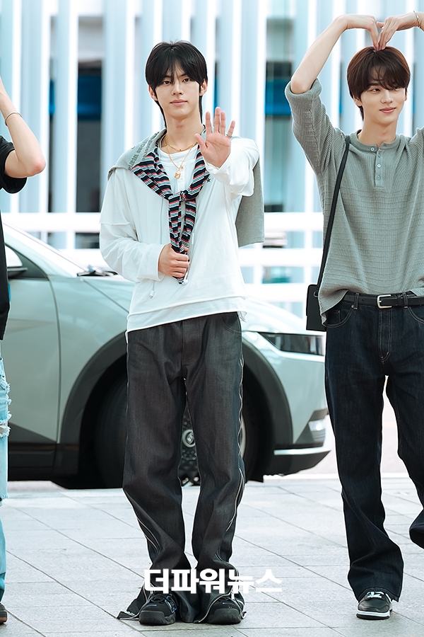 투어스(TWS) 도훈, 인천국제공항 출국