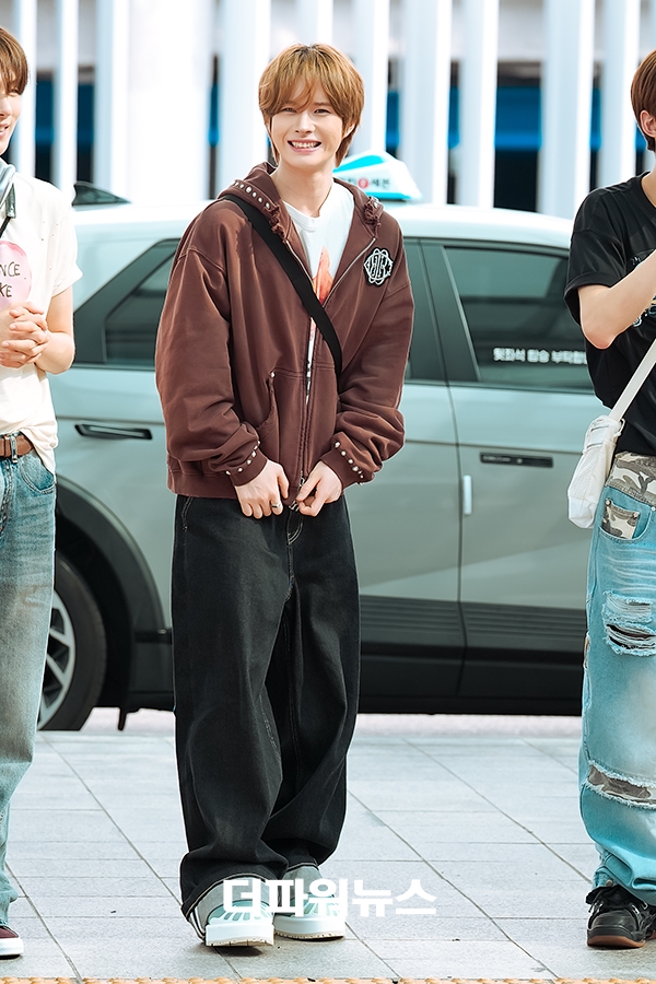 투어스(TWS) 경민, 인천국제공항 출국