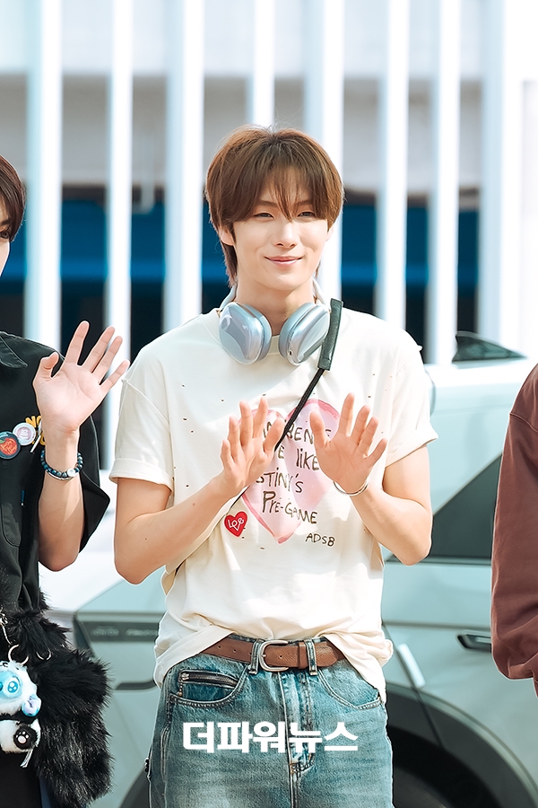 투어스(TWS) 영재, 인천국제공항 출국