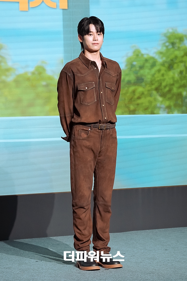 차우민, 넷플릭스 영화 ‘고백의 역사’ 제작보고회