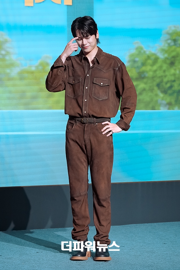 차우민, 넷플릭스 영화 ‘고백의 역사’ 제작보고회