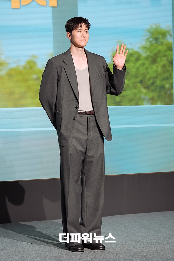 공명, 넷플릭스 영화 ‘고백의 역사’ 제작보고회