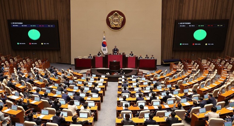 '더 센' 상법 개정안 본회의 통과(사진=연합뉴스)