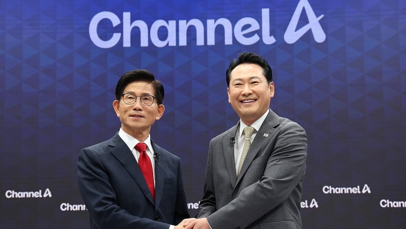 김문수·장동혁 당 대표 후보(사진=연합뉴스)