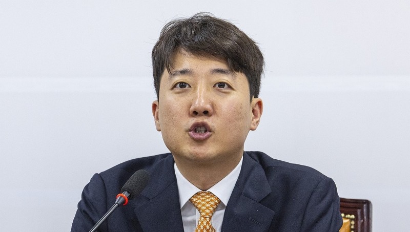 개혁신당 최고위에서 발언하는 이준석 대표(사진=연합뉴스)