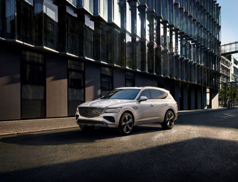 제네시스 GV80.(사진=현대차그룹)