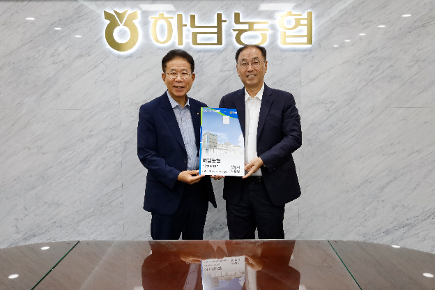 코나아이-하남농협 ‘코나비즈 조합원카드’ 도입 협약 체결