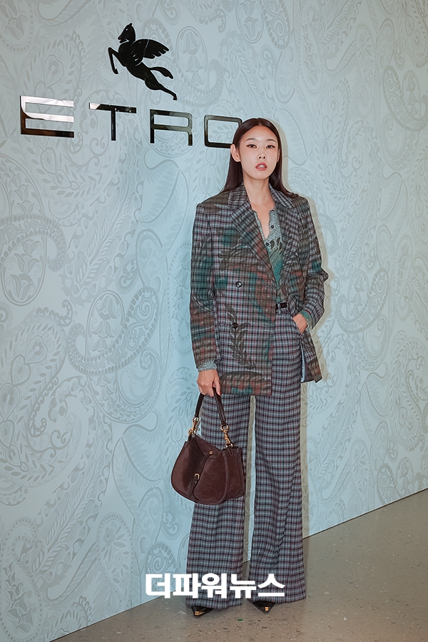 한혜진, 포토월 행사