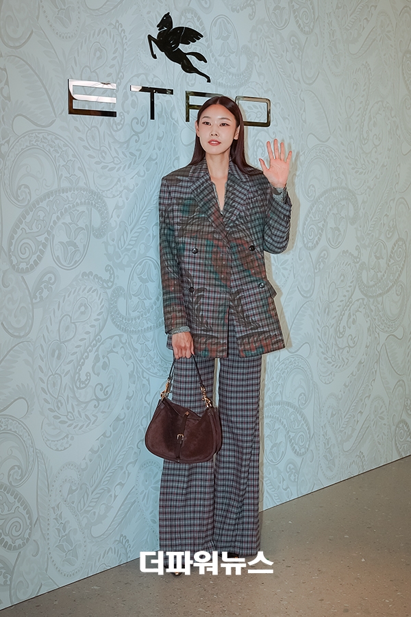 한혜진, 포토월 행사