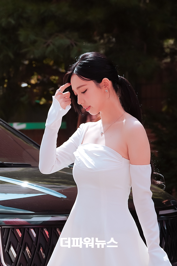 에스파 카리나, 포토월 행사