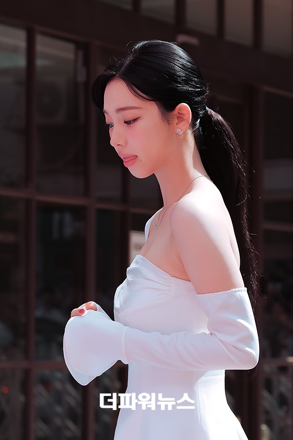 에스파 카리나, 포토월 행사