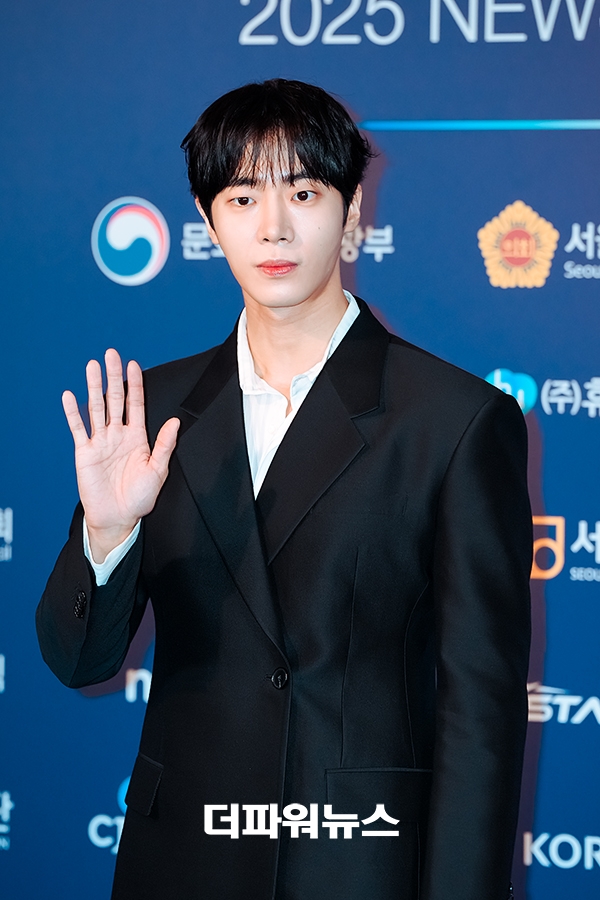 추영우, 2025 뉴시스 한류엑스포 포토월