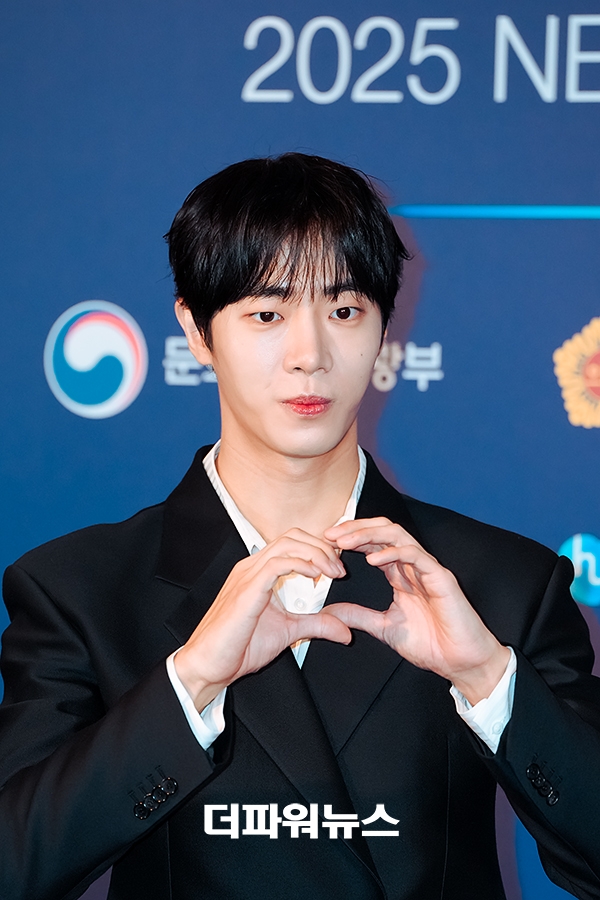 추영우, 2025 뉴시스 한류엑스포 포토월