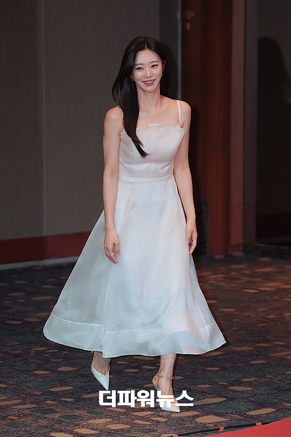 이주빈, 2025 뉴시스 한류엑스포 포토월