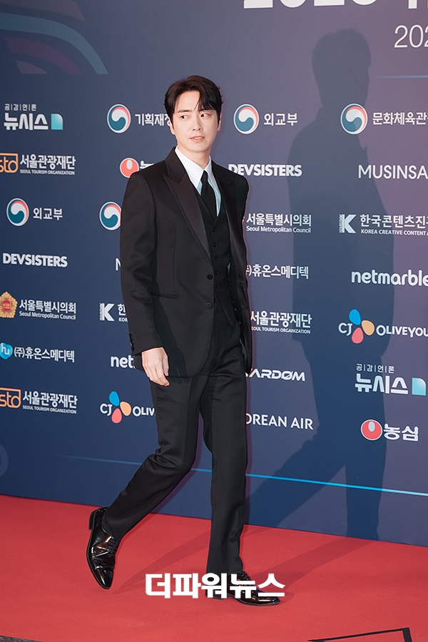 이준혁, 2025 뉴시스 한류엑스포 포토월