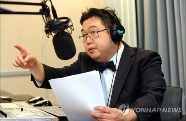 시사평론가 김용민 씨.(사진=연합뉴스 )
