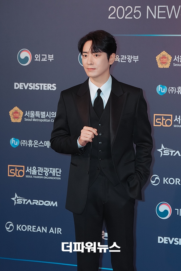 이준혁, 2025 뉴시스 한류엑스포 포토월