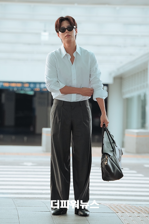 박보검, 인천국제공항 출국