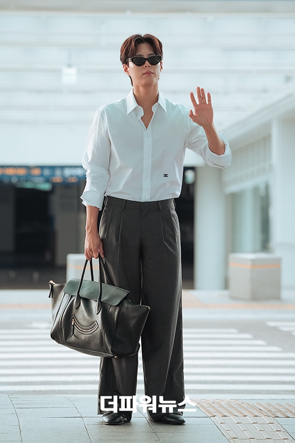 박보검, 인천국제공항 출국