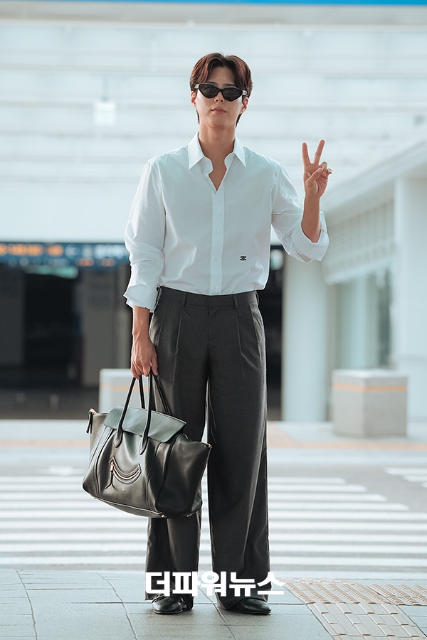 박보검, 인천국제공항 출국