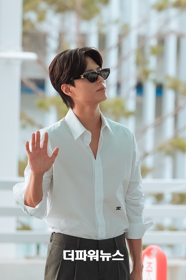 박보검, 인천국제공항 출국