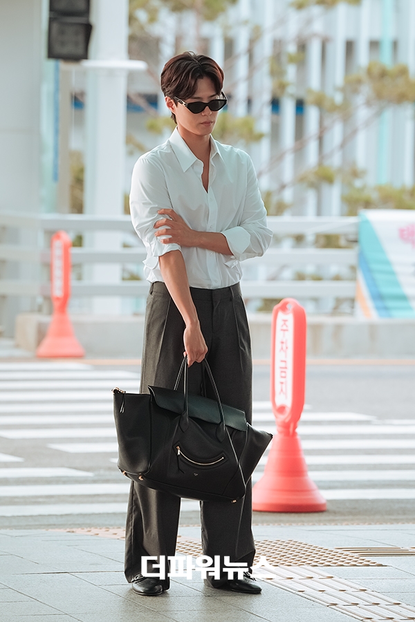 박보검, 인천국제공항 출국