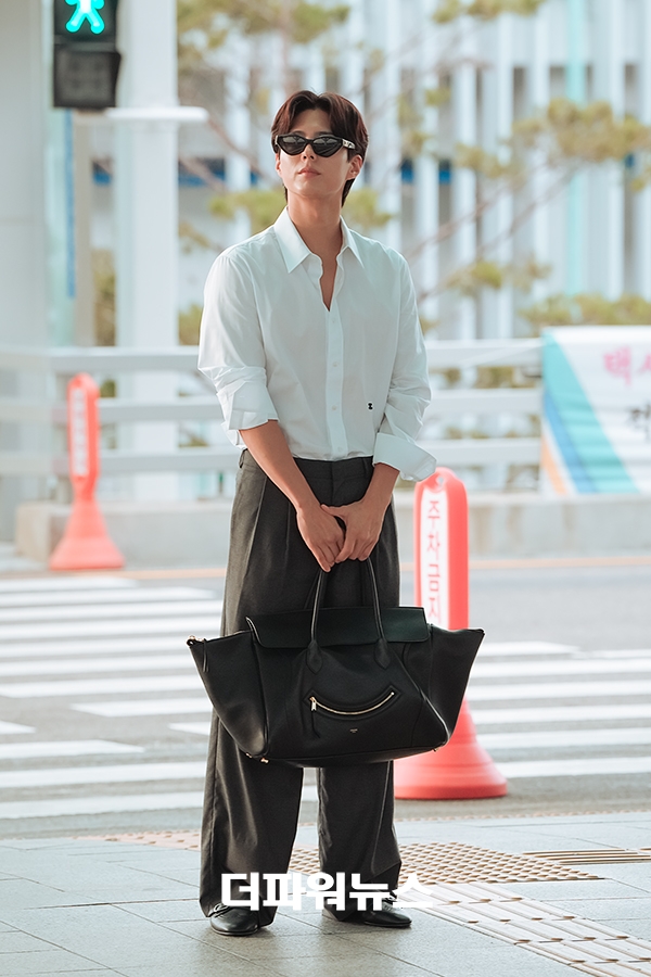 박보검, 인천국제공항 출국