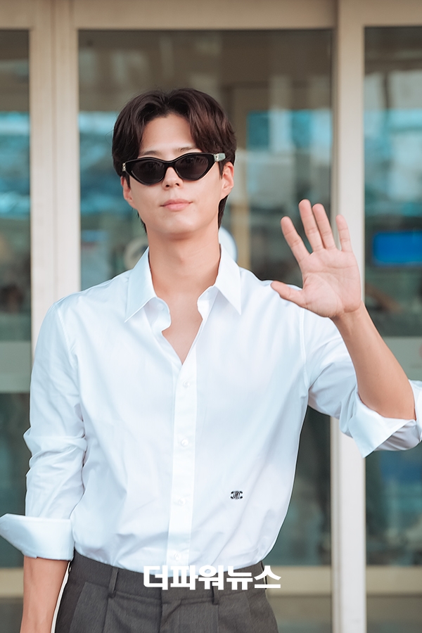 박보검, 인천국제공항 출국