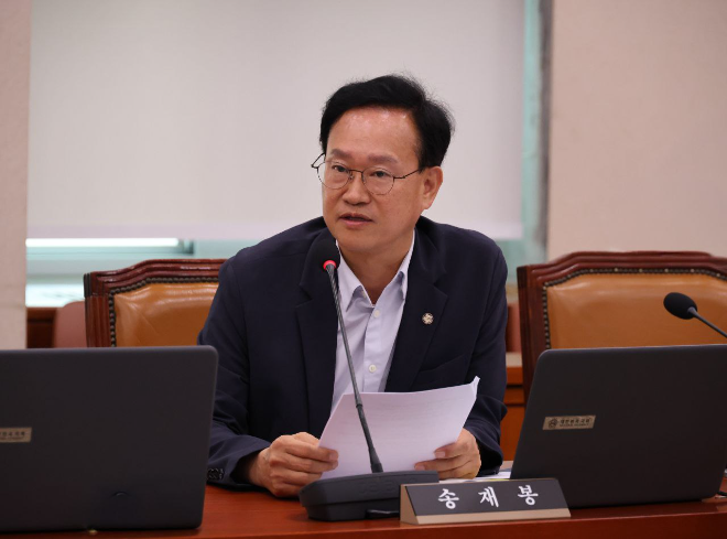 송재봉 의원, 1인·여성 소상공인 범죄피해 예방·지원 위한 소상공인법 개정안 대표발의