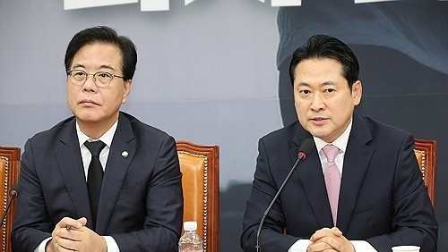 국민의힘 최고위원회의(사진=연합뉴스)