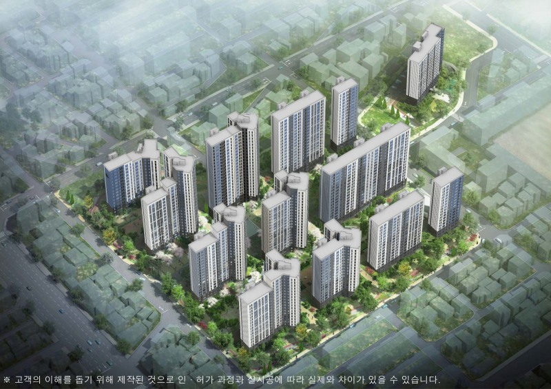 두산건설, 역세권 브랜드 대단지 ‘두산위브&수자인 부평 더퍼스트’ 분양