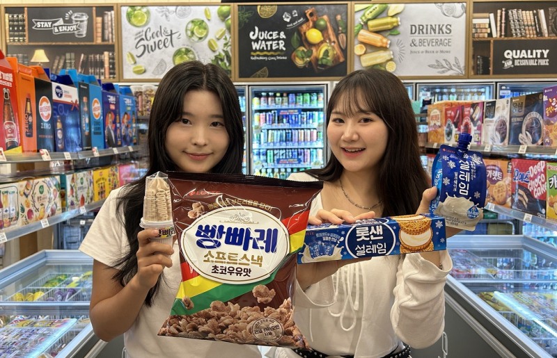 이마트24-롯데웰푸드, 차별화 상품 3종 선봬