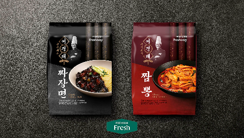 쿠팡 로켓프레시, ‘중식 대가 여경래 짜장·짬뽕’ 2종 선보여