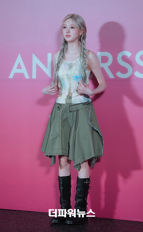 아이브 가을, 2026 S/S 서울패션위크 앤더슨벨 오프닝쇼