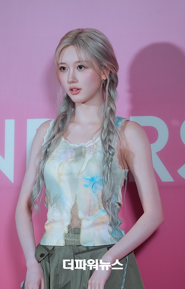 아이브 가을, 2026 S/S 서울패션위크 앤더슨벨 오프닝쇼