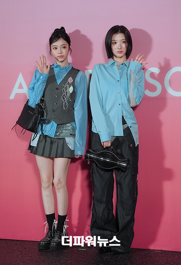 하츠투하츠 이안-지우, 2026 S/S 서울패션위크 앤더슨벨 오프닝쇼