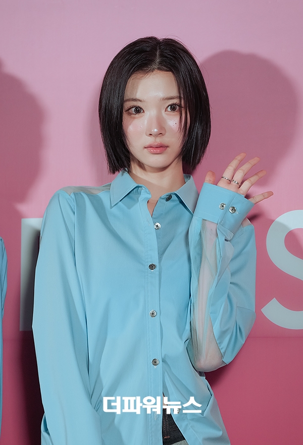 하츠투하츠 지우, 2026 S/S 서울패션위크 앤더슨벨 오프닝쇼