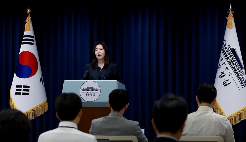 대통령실, 이재명 대통령 80차 UN총회 참석 브리핑(사진=연합뉴스)