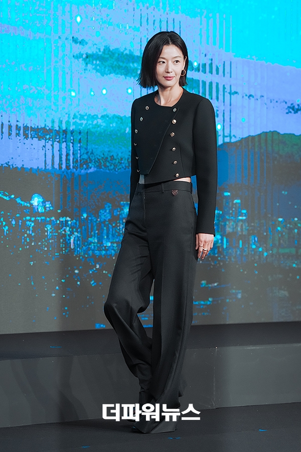 전지현, 디즈니+ 오리지널 시리즈 '북극성' 제작발표회