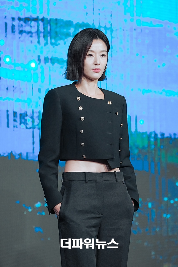 전지현, 디즈니+ 오리지널 시리즈 '북극성' 제작발표회